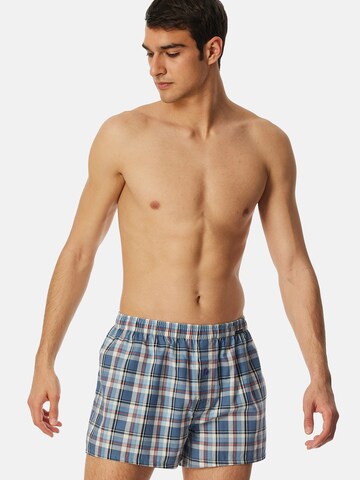SCHIESSER Boxershorts 'Multi' in Blauw