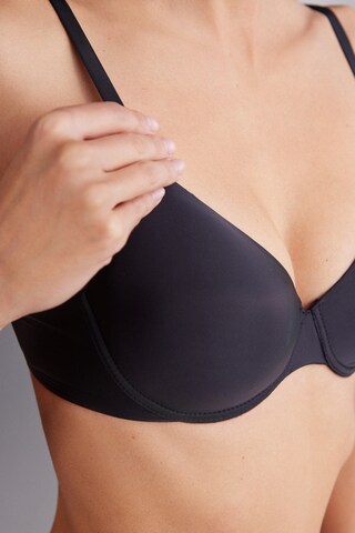 INTIMISSIMI Balconette Bra in Black
