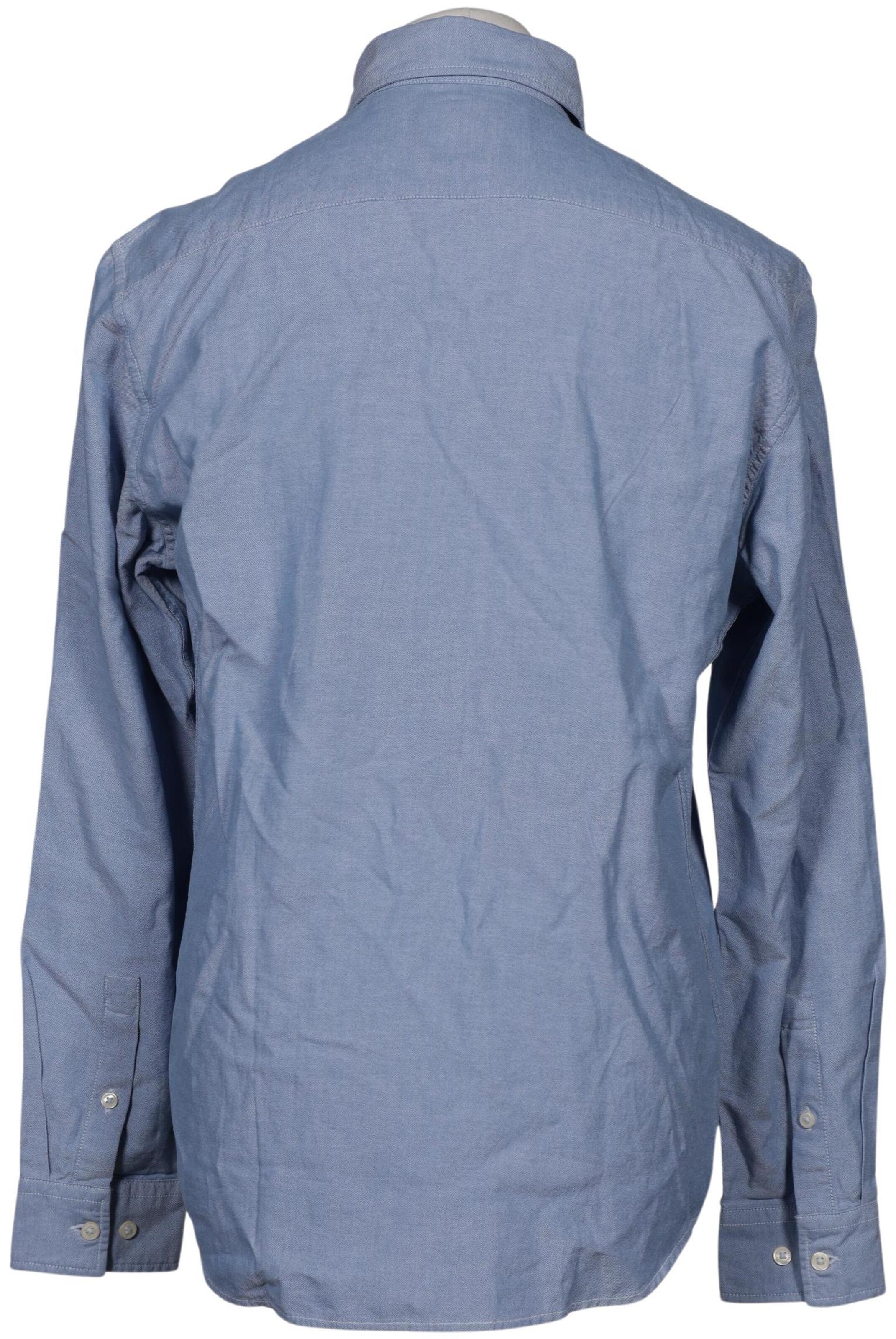 Marc O'Polo Button Up Shirt in M in Blue