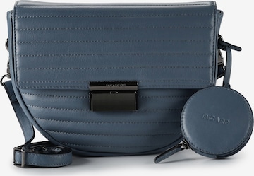 Borsa a tracolla di Picard in blu: frontale