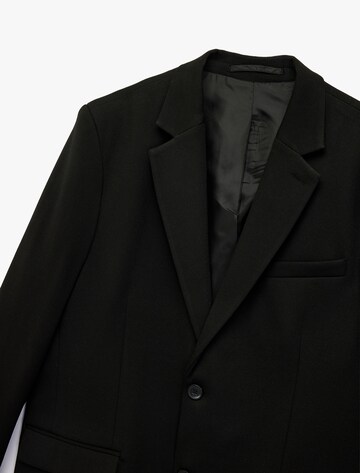 Koton Slim Fit Sakko in Schwarz