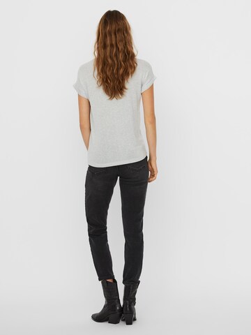 VERO MODA Sweater 'BRIANNA' in Grey