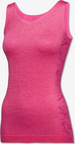 Maillot de corps SCHIESSER en rose : devant