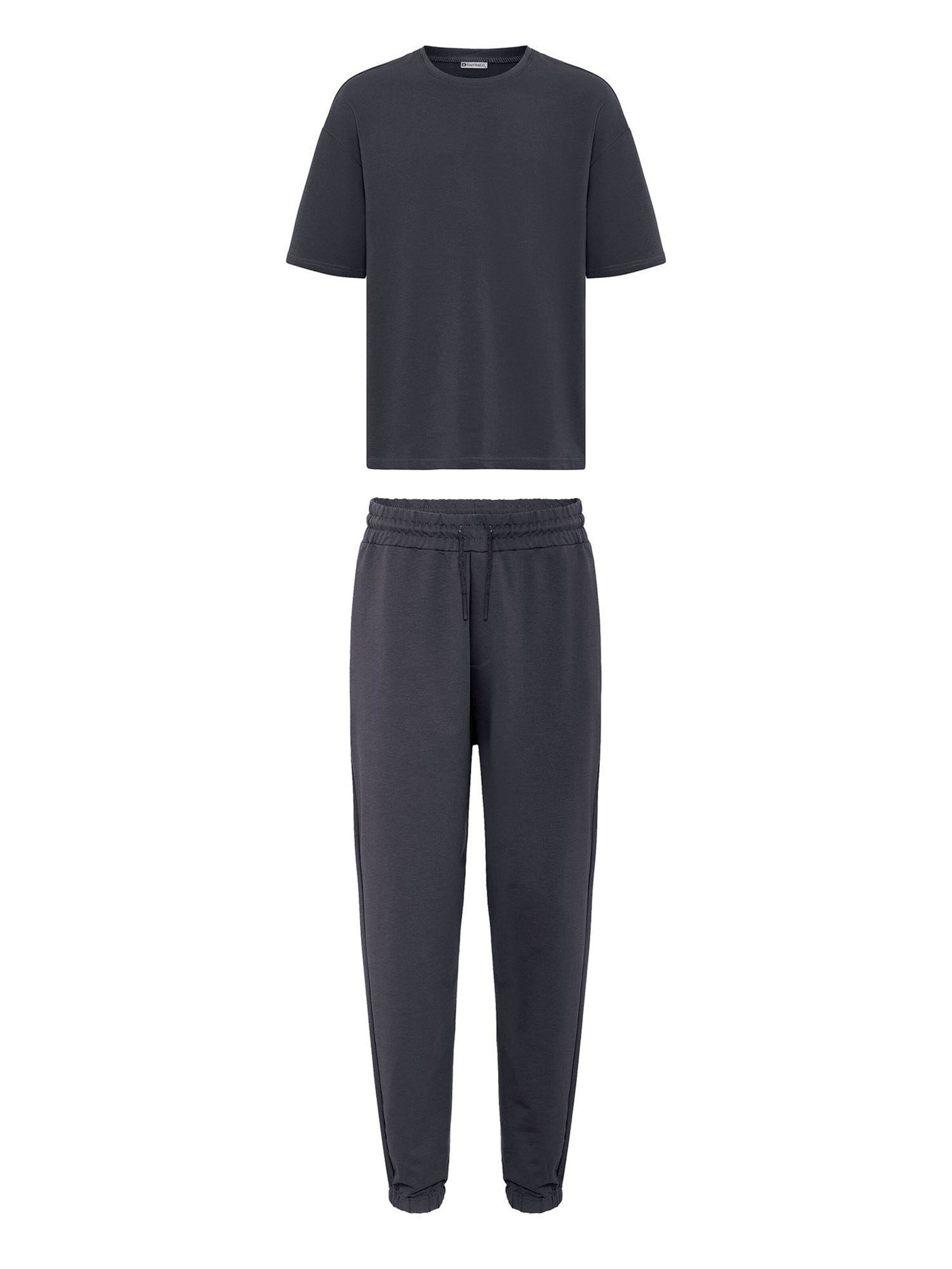 Dandalo Joggingdragt i grå, Produktvisning