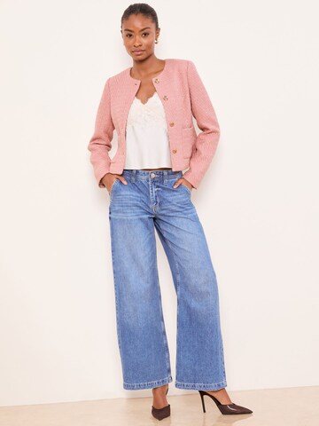 Lipsy Between-season jacket in Pink