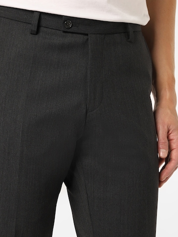 CG CLUB OF GENTS Slim fit Pleated Pants in Grey