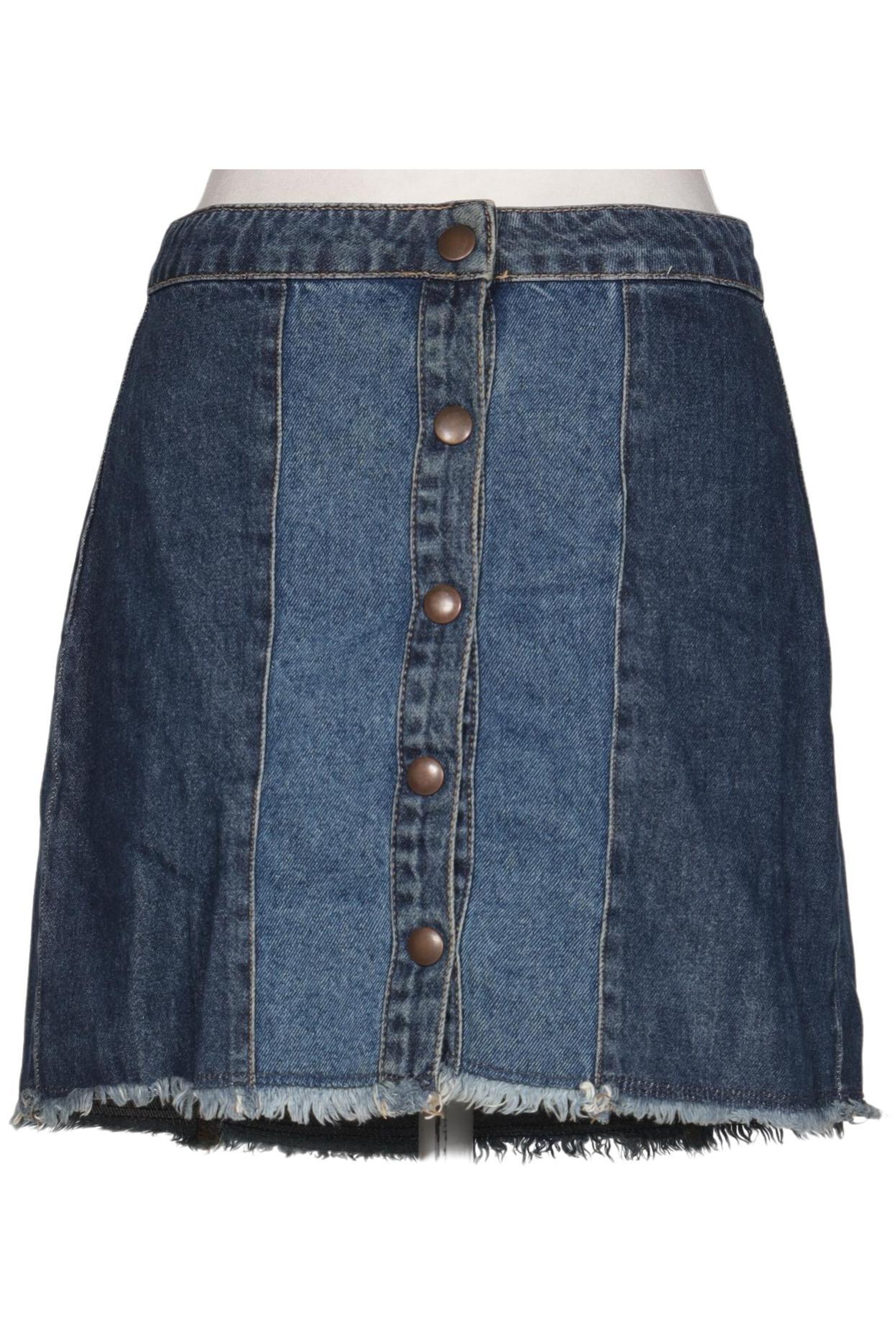HOLLISTER Skirt in XS in Blue: front