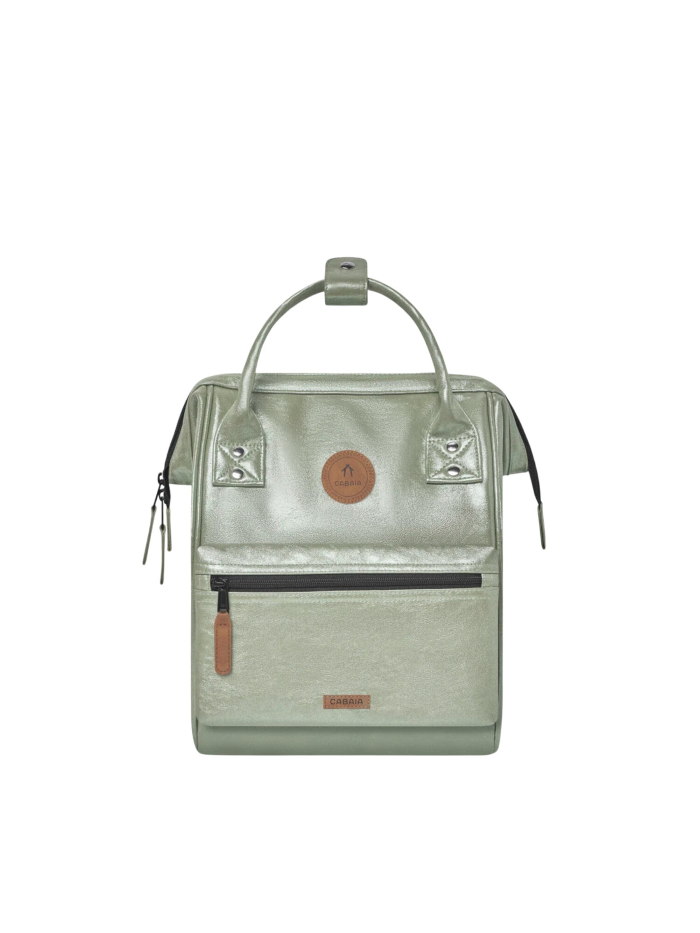Cabaia Backpack 'Riverdale S' in Green