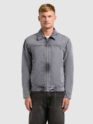 khujo Between-season jacket 'Brave' in Grey: front