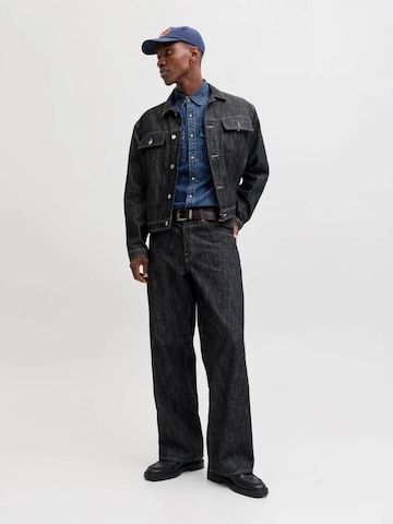 Jacks & Jones Regular fit Overhemd in Blauw