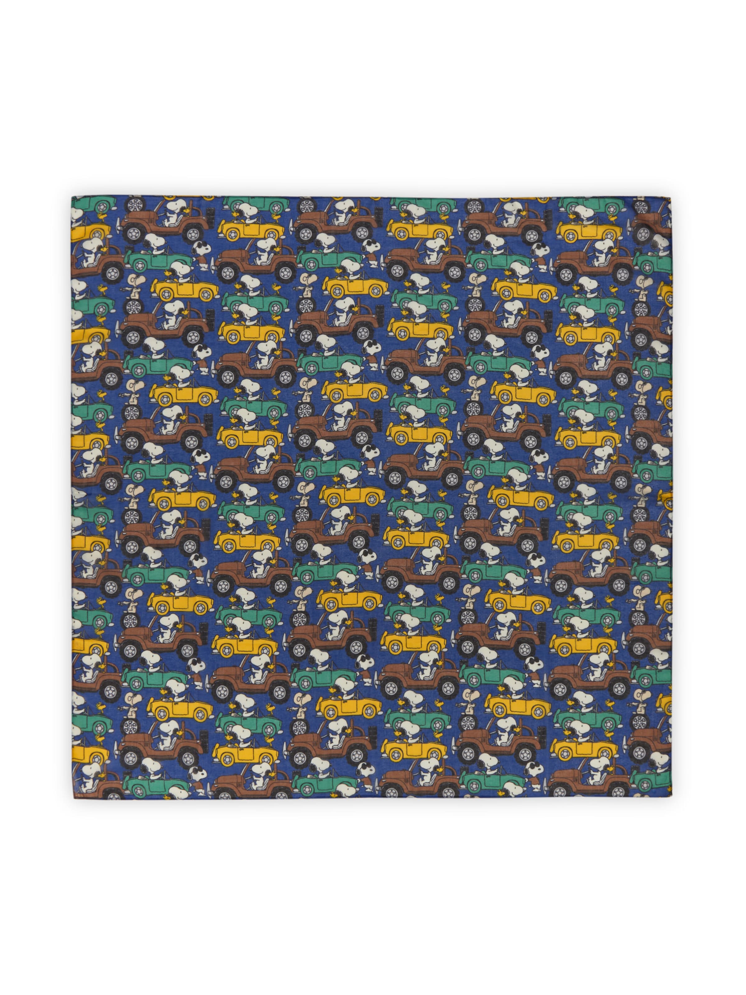 CODELLO Doek in Blauw: voorkant