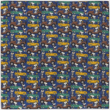 CODELLO Tuch in Blau: Vorderseite