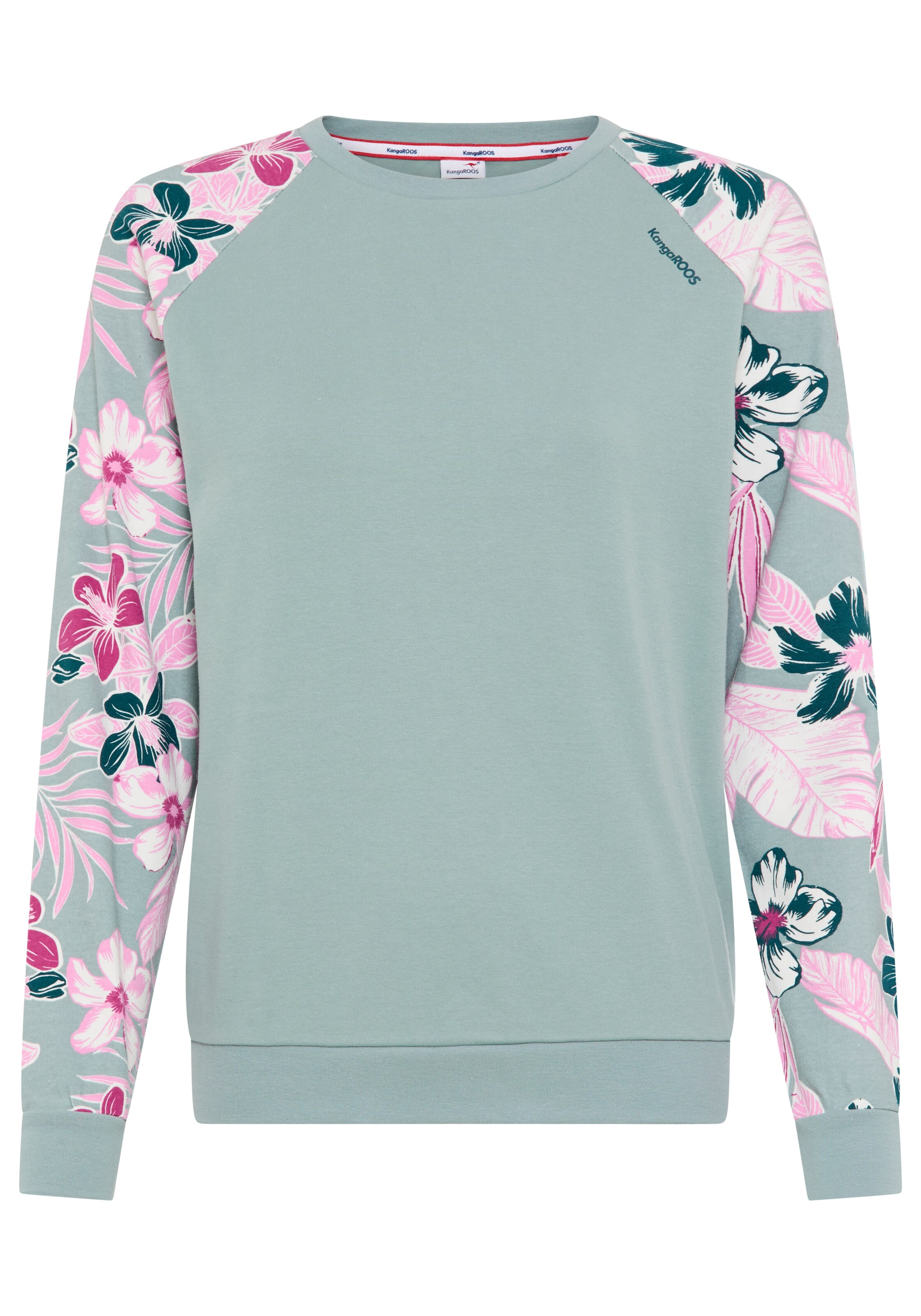KangaROOS Sweatshirt in Grün