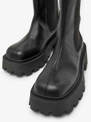 Chelsea Boots 'Dessie' Bianco en noir