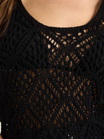 Bianco Lucci - Top de malha em preto