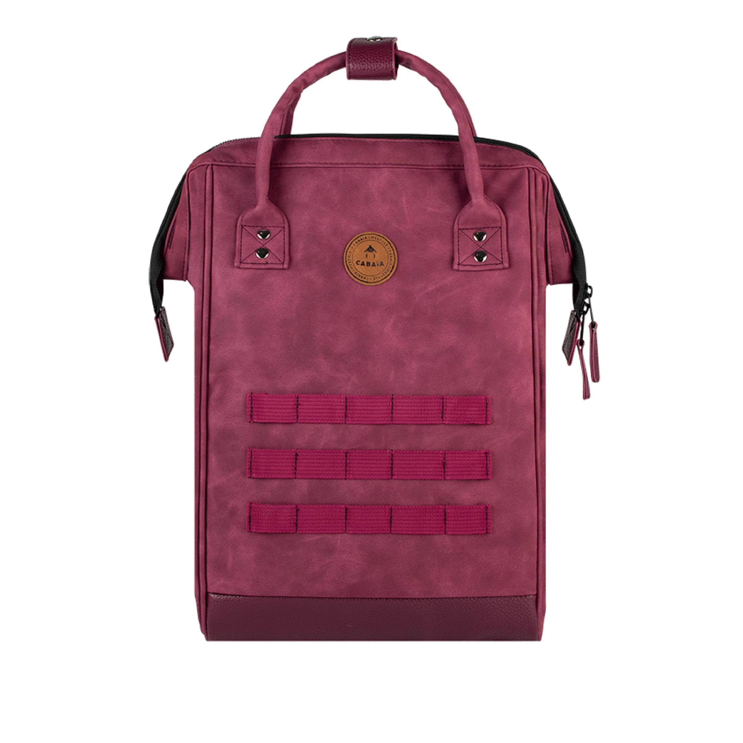 Cabaia Rucksack 'Adventurer' in Rot: Vorderseite