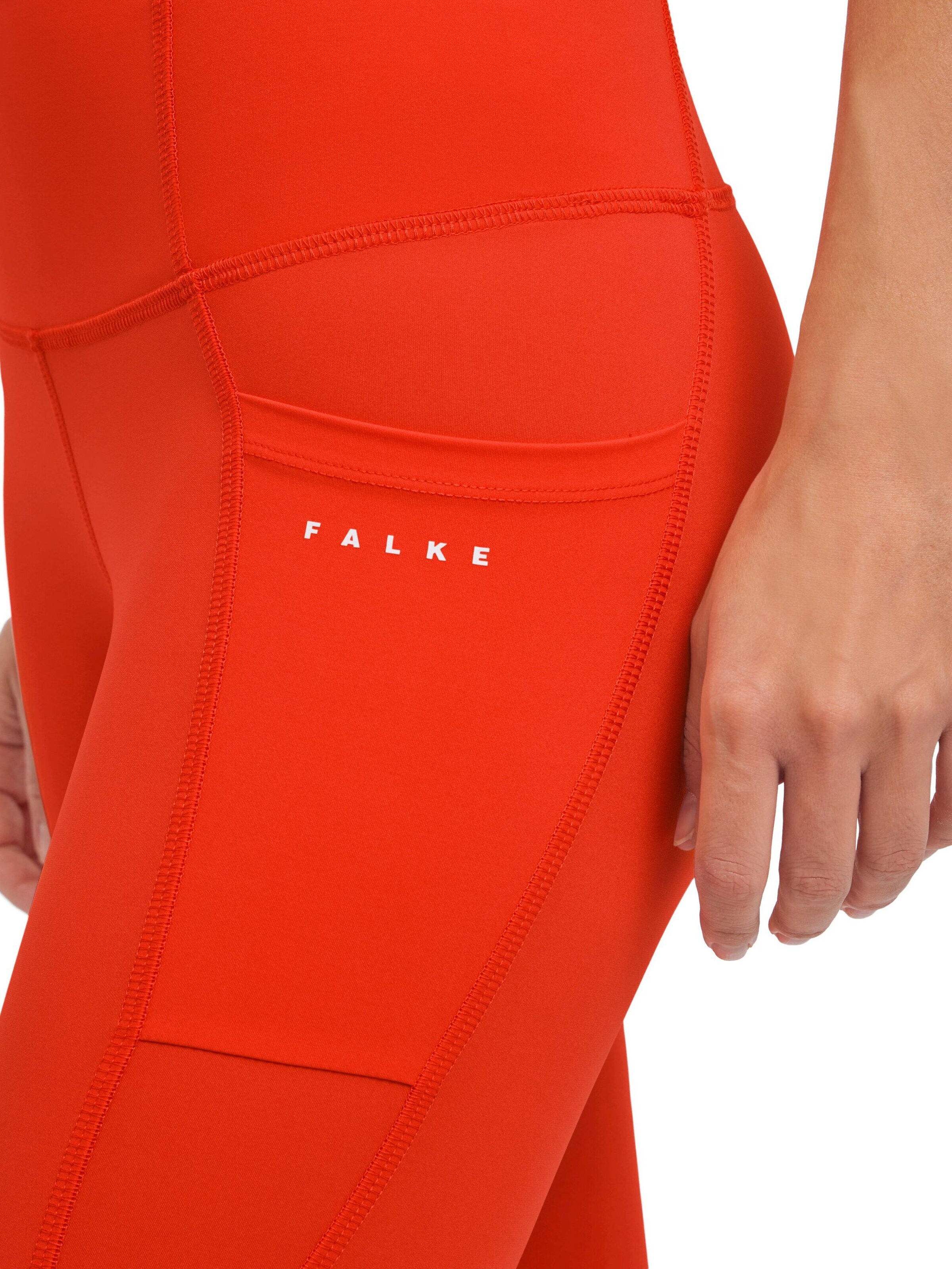 FALKE Skinny Leggings‌ in Orange