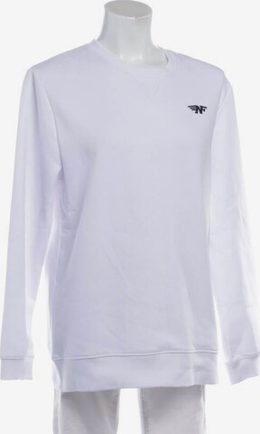 ZOE KARSSEN Sweatshirt / Sweatjacke M in Weiß: Vorderseite