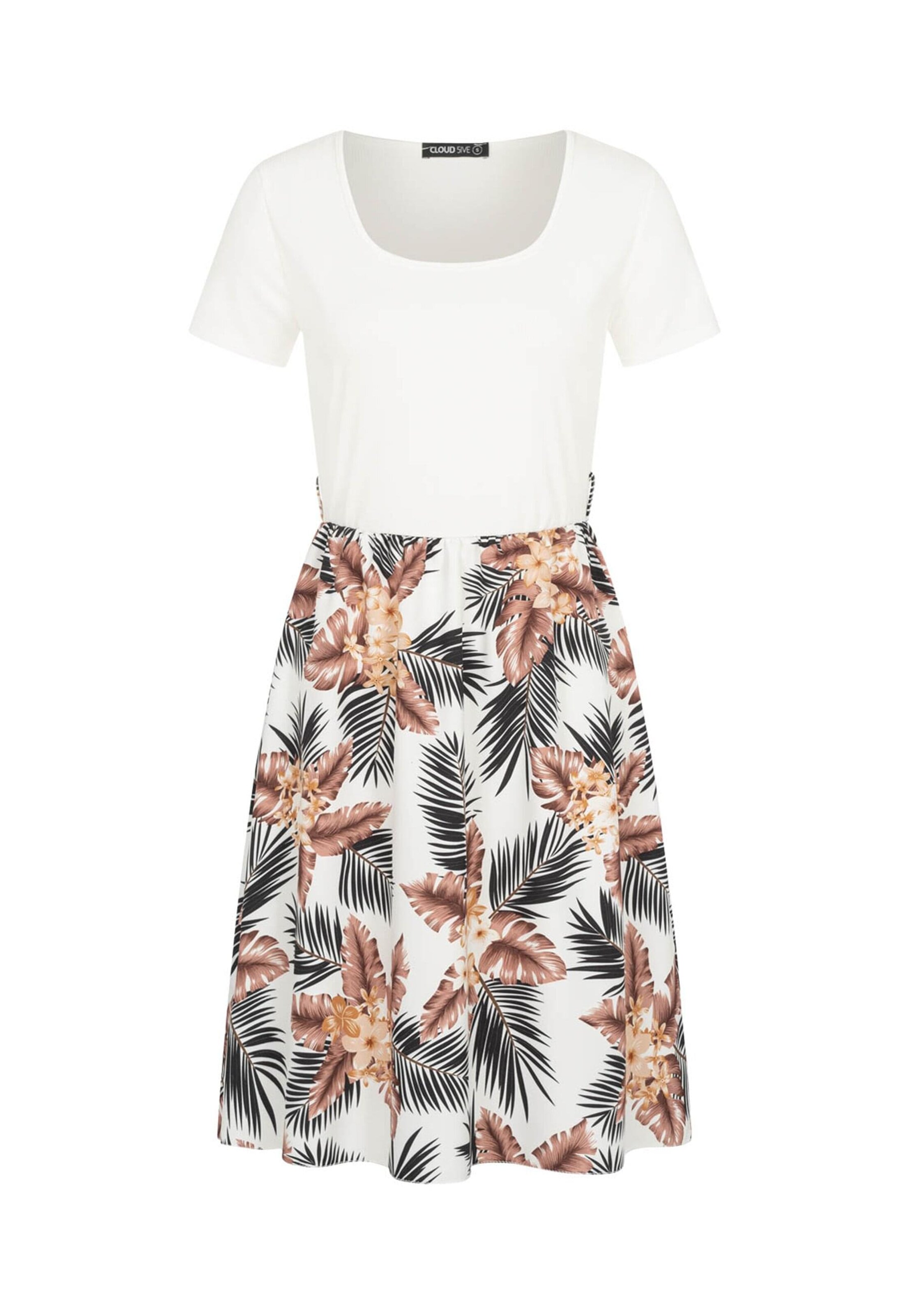 Cloud5ive Kjole i hvid: forside