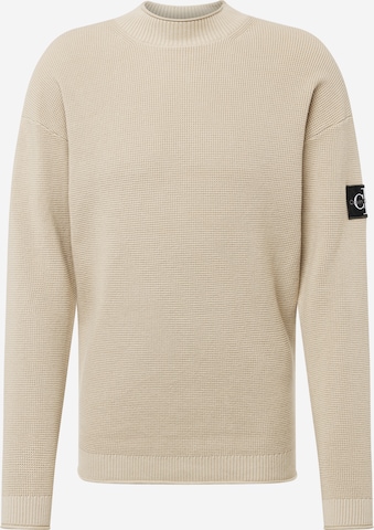 Calvin Klein Jeans Pullover in Grau: predná strana