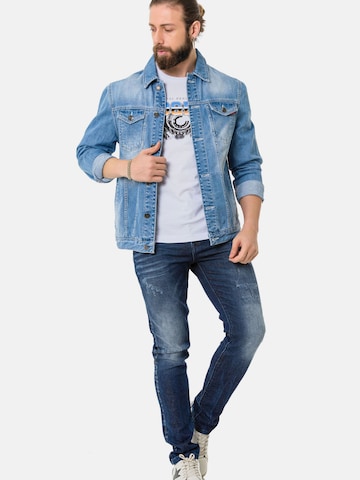 CIPO & BAXX Tussenjas 'CJ289' in Blauw