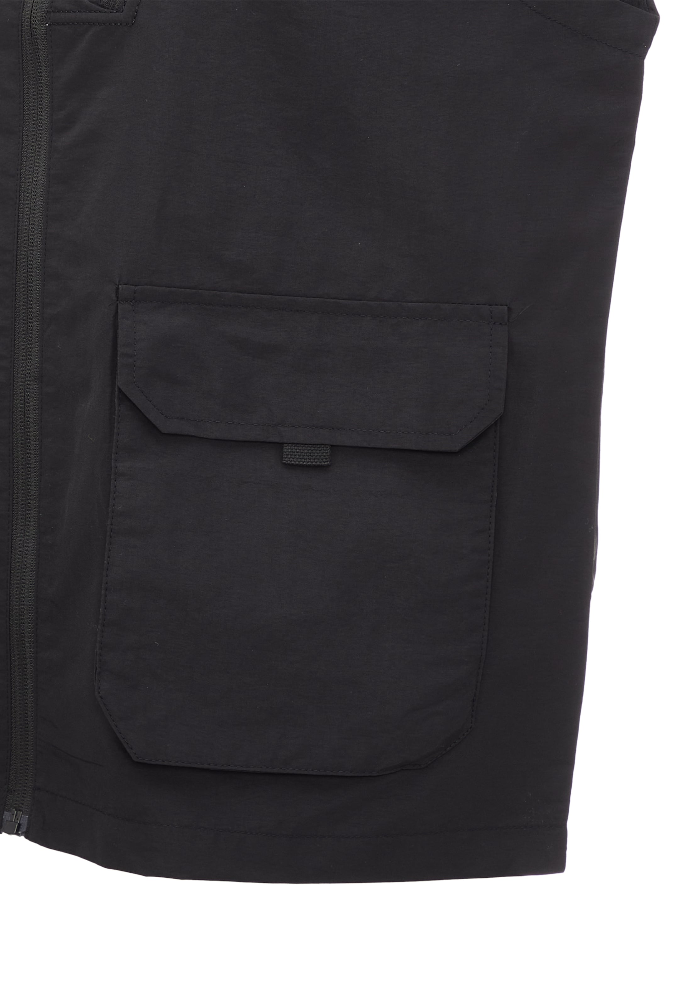 bridgeport Weste in Schwarz