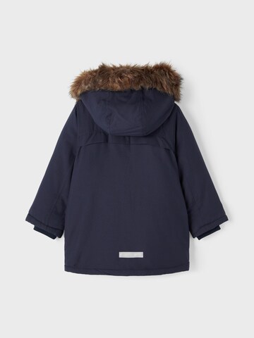 NAME IT Winter Jacket 'Mabe' in Blue