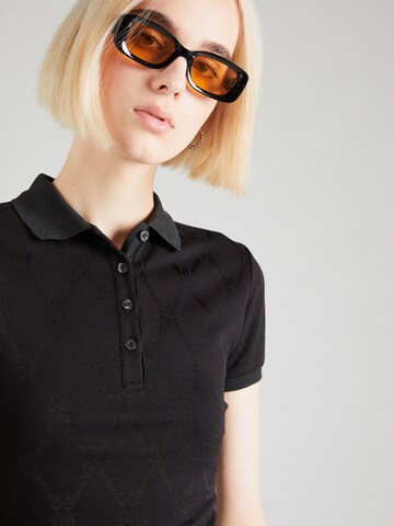 HUGO Shirt 'Delgiude' in Black