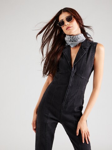 Free People Комбинезон 'CRVY RING THE ALARM' в Черный
