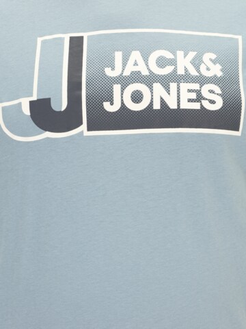 T-Shirt Jack & Jones Plus en bleu