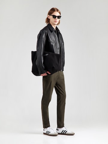 JACK & JONES Slimfit Παντελόνι τσίνο 'JPSTMARCO JJERIK' σε πράσινο