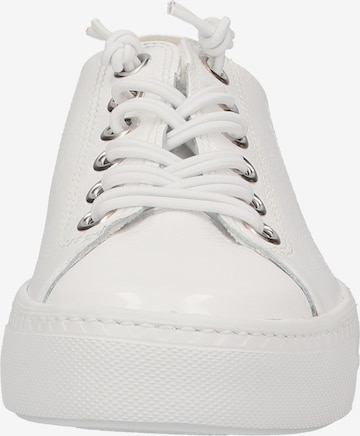 Paul Green Sneakers low i hvit