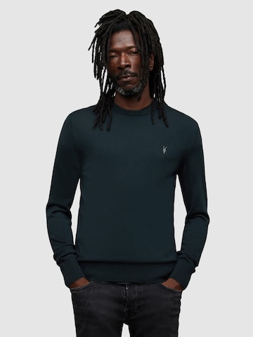 AllSaints - Pullover em verde: frente