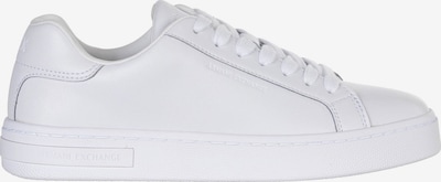 Sportbačiai be auliuko 'LONDON ACTION' iš ARMANI EXCHANGE, spalva – balta, Prekių apžvalga