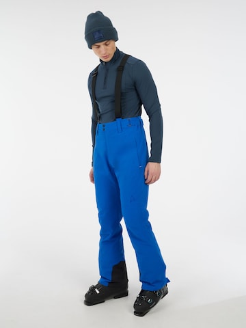 PROTEST Regular Sportbroek 'PRTROWENS' in Blauw: voorkant