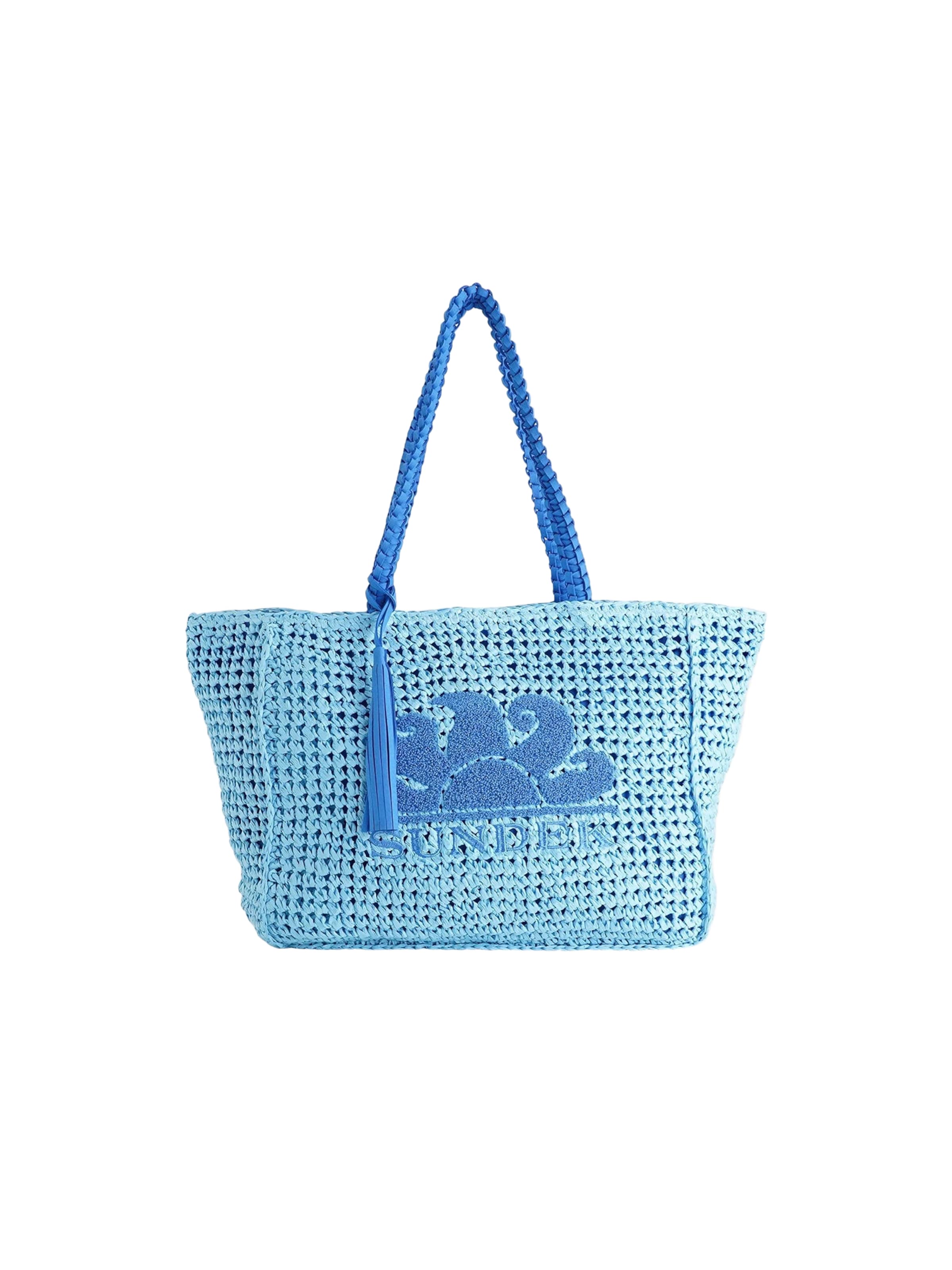 Sundek Shopper 'Wina' in Blauw: voorkant