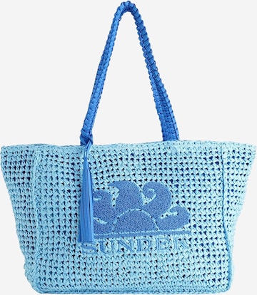 Sundek Shopper 'Wina' in Blauw: voorkant