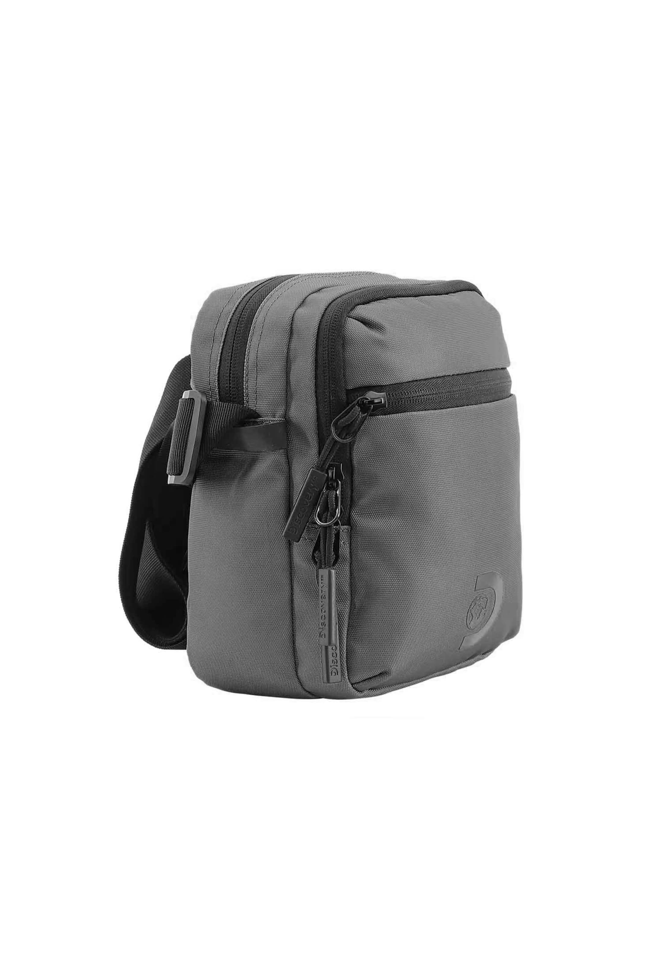 Discovery Crossbody Bag 'Metropolis' in Grey