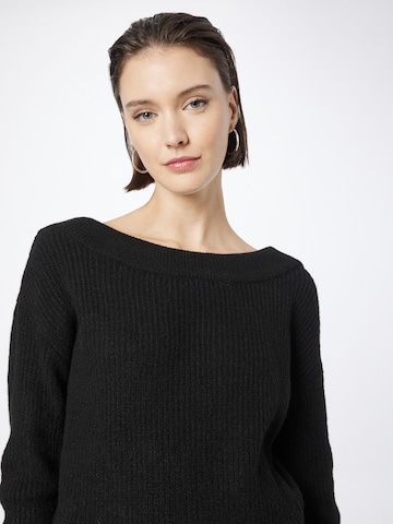 ABOUT YOU Sweater 'Sina' in Black