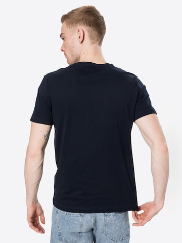 T-Shirt s.Oliver en bleu