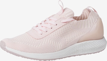 Tamaris Fashletics Sneakers in Pink: front