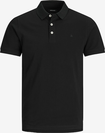 JACK & JONES Poloshirt 'JJEPaulos' in Schwarz: Vorderseite