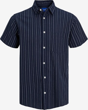 JACK & JONES - Ajuste confortable Camisa 'TULUM' en azul: frente