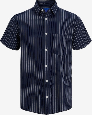 JACK & JONES Comfort fit Overhemd 'TULUM' in Blauw: voorkant