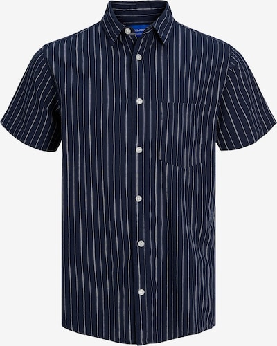 JACK & JONES Camisa 'TULUM' en crema / navy, Vista del producto