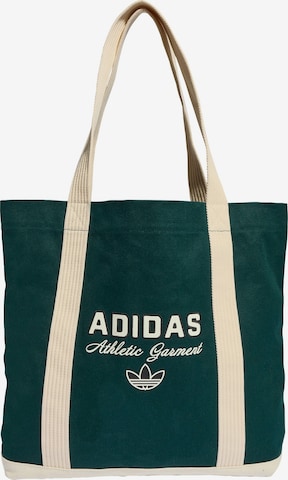 ADIDAS ORIGINALS Шоппер 'Tote' в Зеленый: спереди