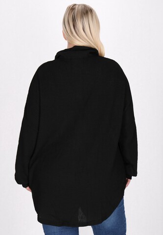 myMo ROCKS Blouse in Zwart