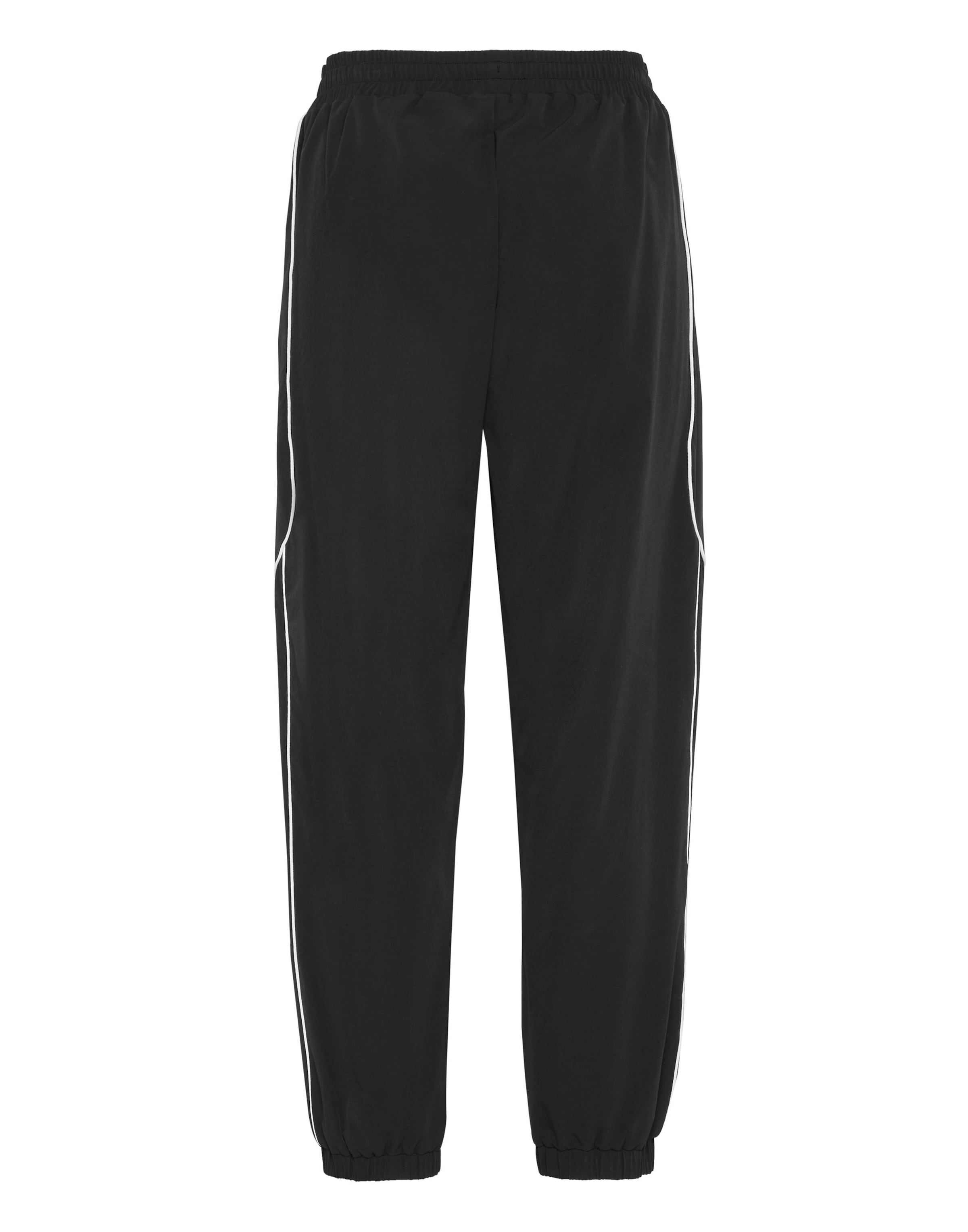 Plein Sport - Tapered Pantalón 'Scratch' en negro
