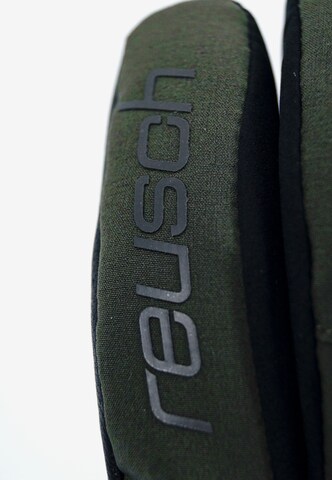 REUSCH Athletic Gloves 'Tessa STORMBLOXX™' in Green