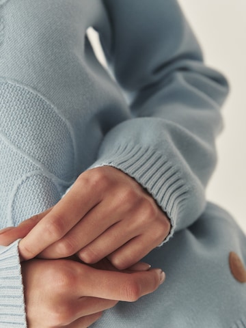 TATUUM Pullover 'CLOUDY' in Blau